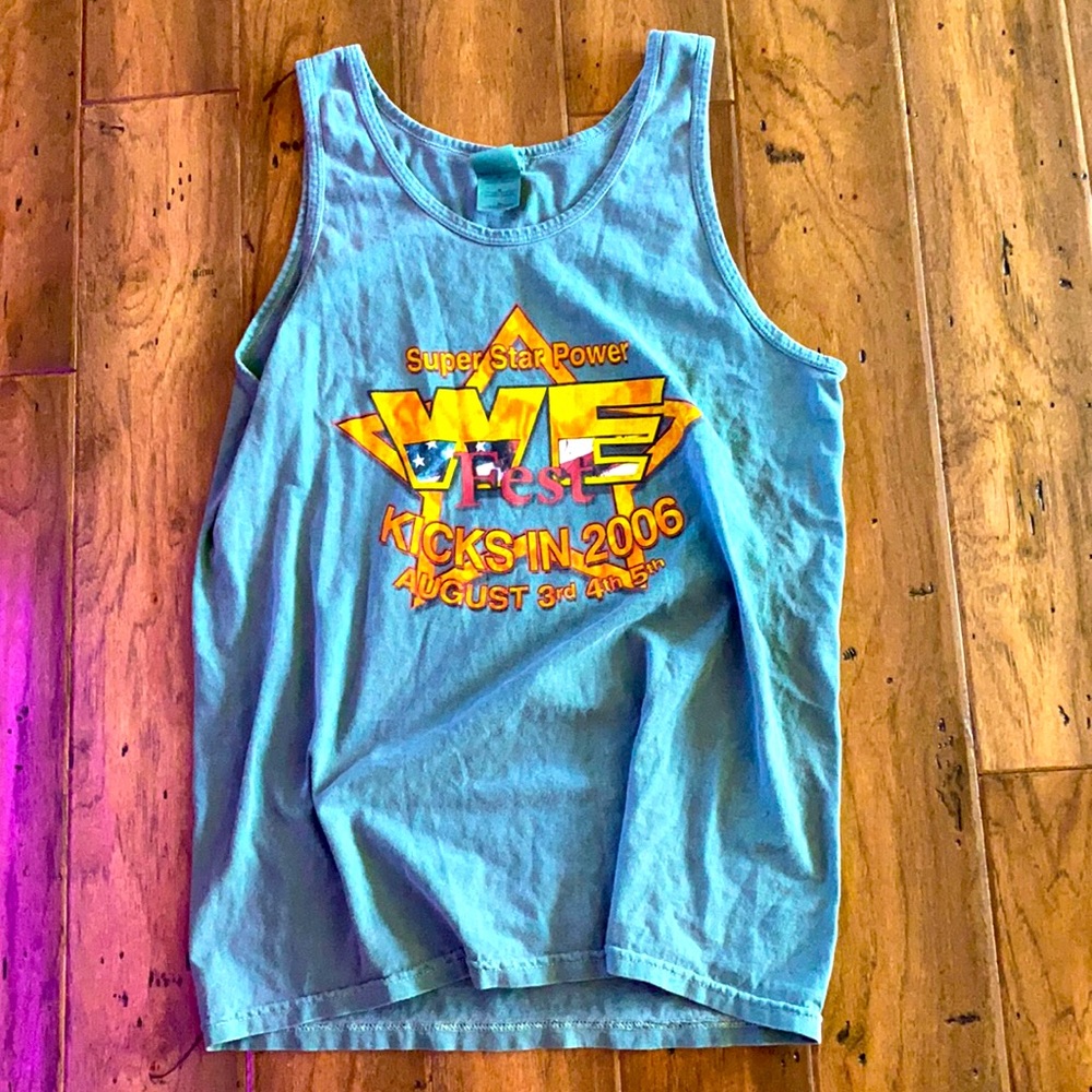 Country tank top